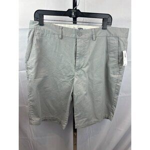 Old Navy Mens Slim Fit Gray Cotton Shorts Size 36 NWT